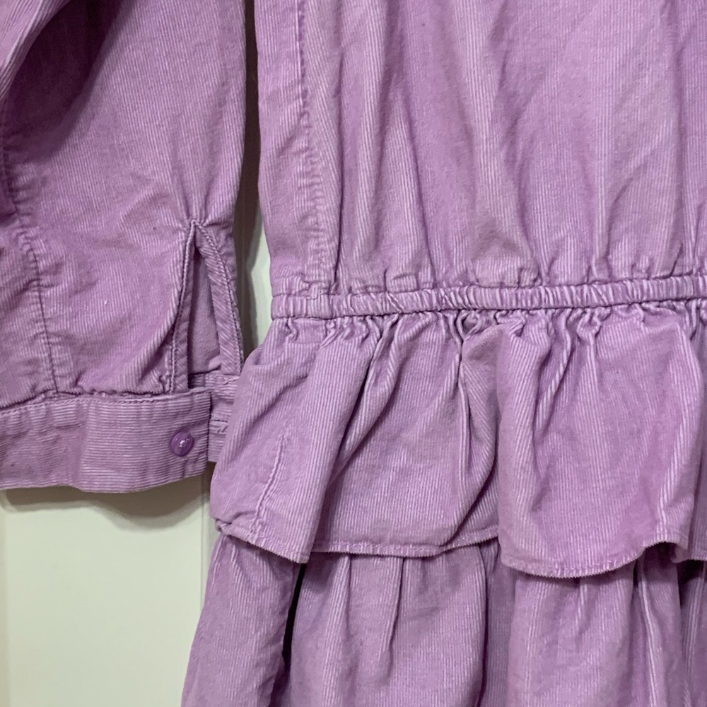 Gap Kids lilac long sleeve dress